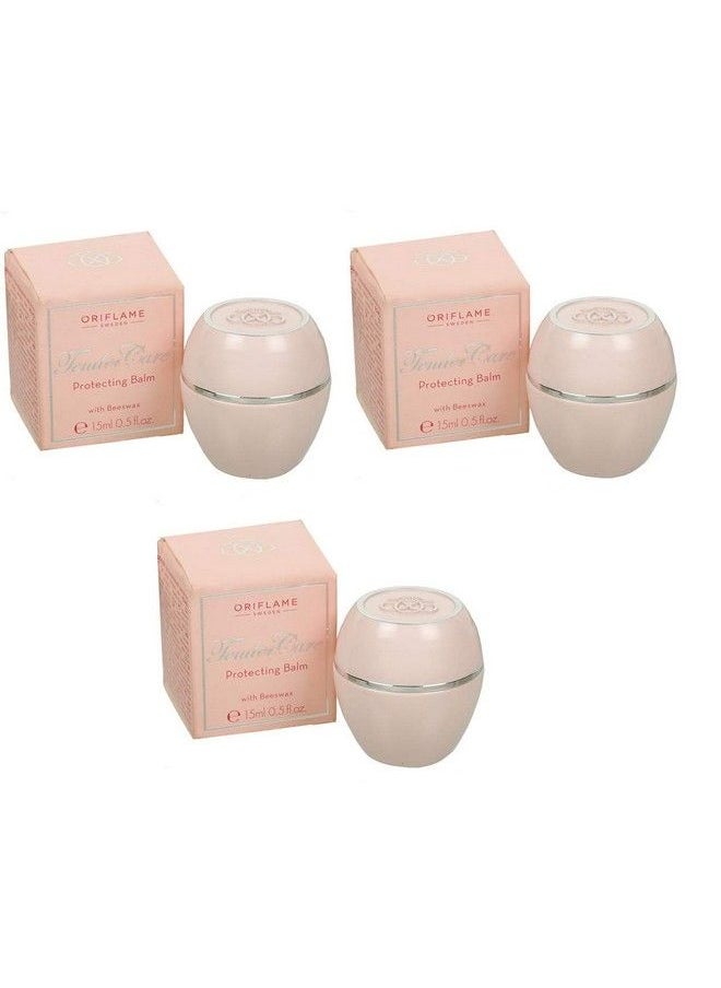 Oriflame Tender Care Protecting Balm With Beeswax (Pack Of 3)  - Image 2