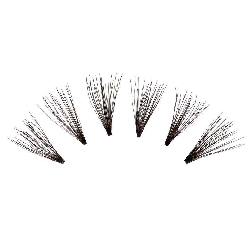 i.Envy iENVY by KISS Triple Black Knot Free Individual Lash (Long) 3 Pack, 3 Times More Volume - Image 3
