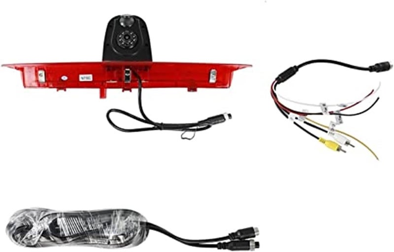 Yurefax Car Rear View Backup Brake Light Camera - Image 1