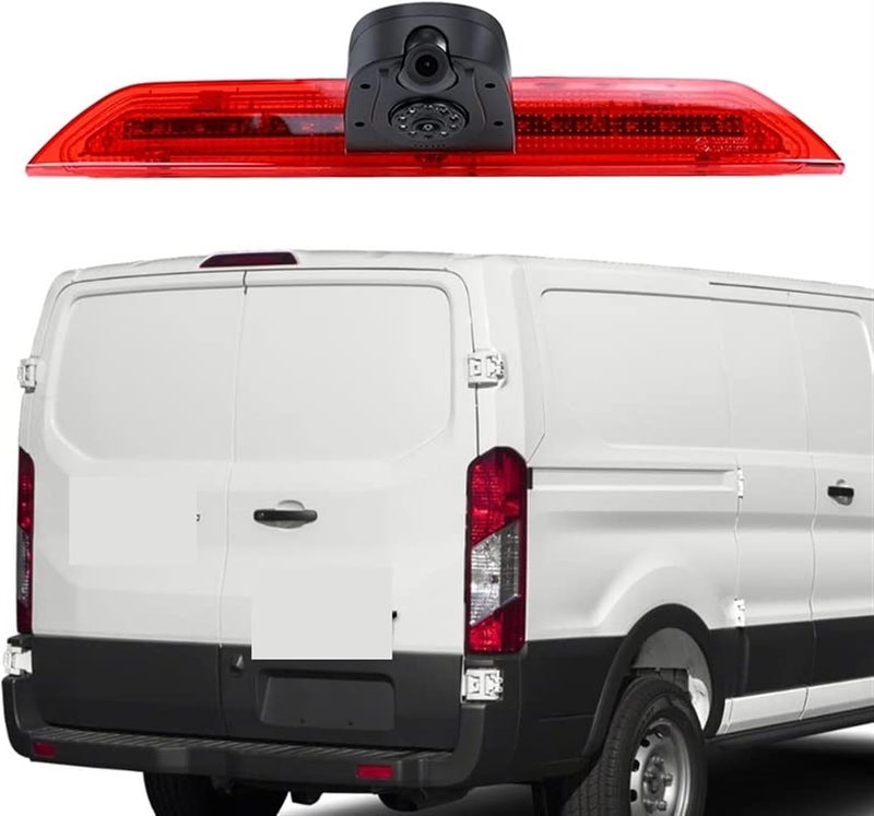 Yurefax Car Rear View Backup Brake Light Camera - Image 4