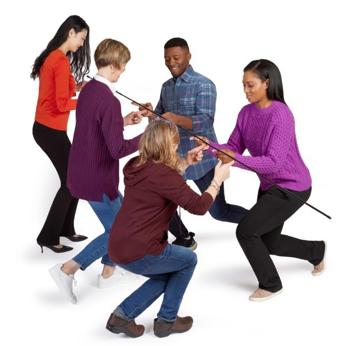 Trainers Warehouse Helium Stick Build Teams and Communication Skills Easy to Facilitate Fast Flexible Success for Leadership Listening Easy to Carry - Image 1