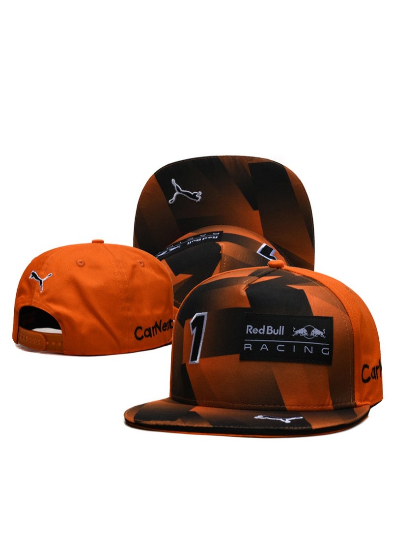 اف 1 - قبعة بيسبول للرجال من ماكس فيرستابان ريد بول F1 Racing Team - Image 1
