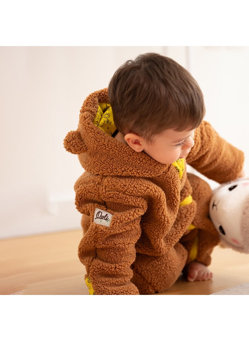 Owli - Overalls Brown - Image 1