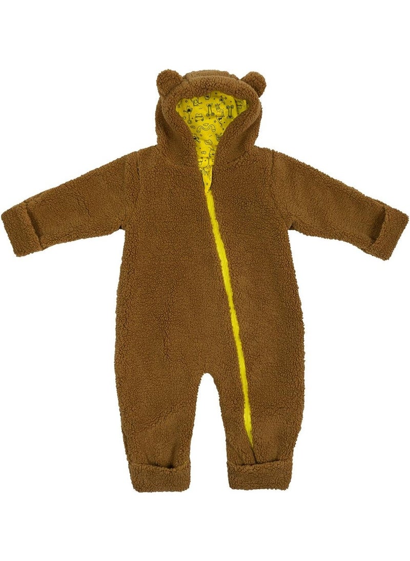Owli - Overalls Brown - Image 1
