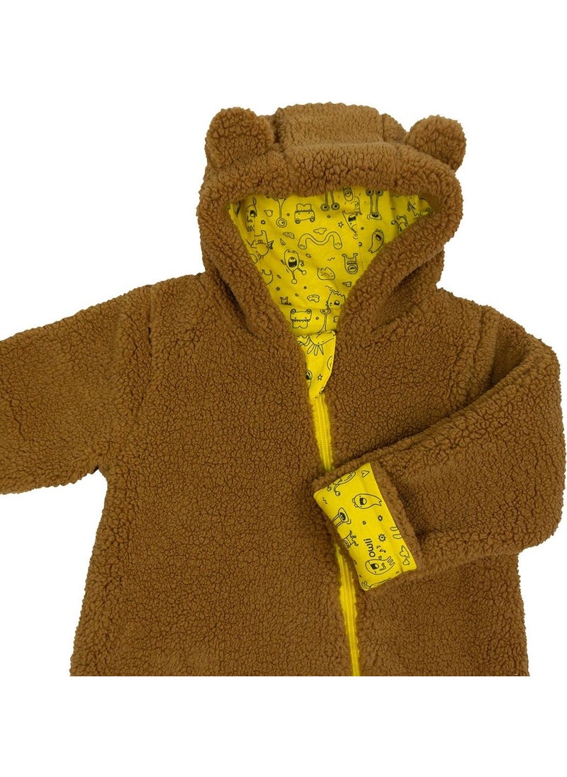 Owli - Overalls Brown - Image 1
