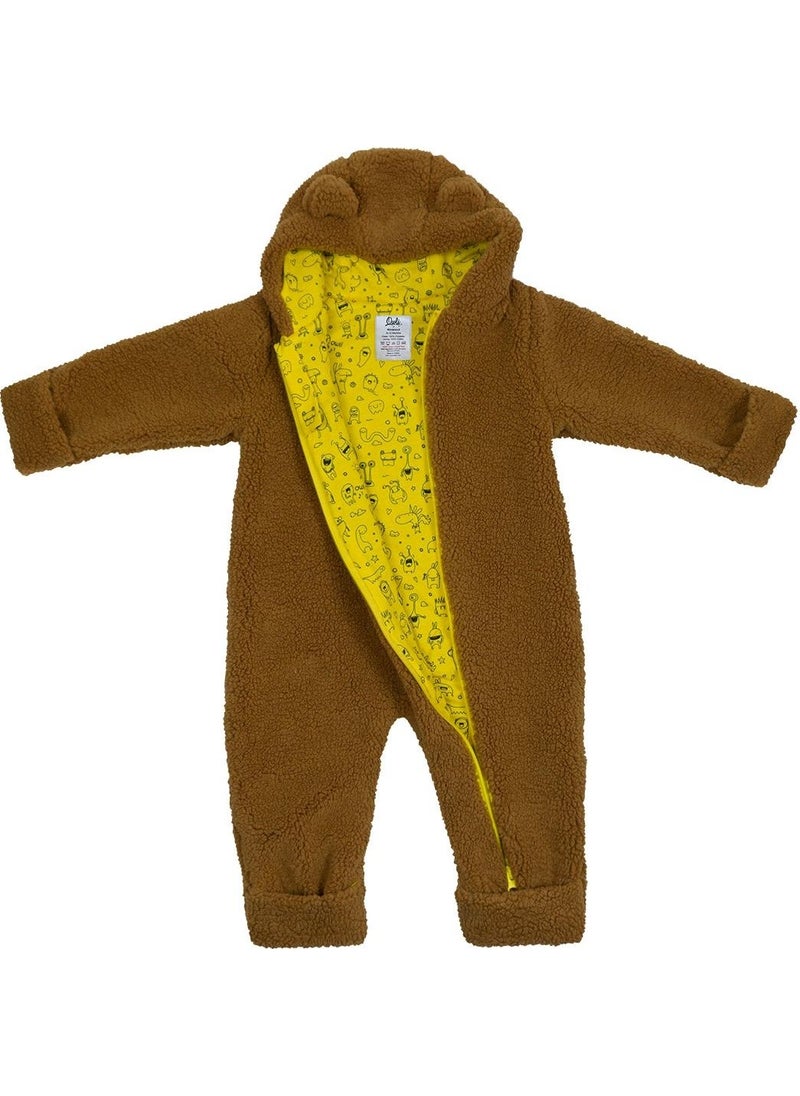 Owli - Overalls Brown - Image 1