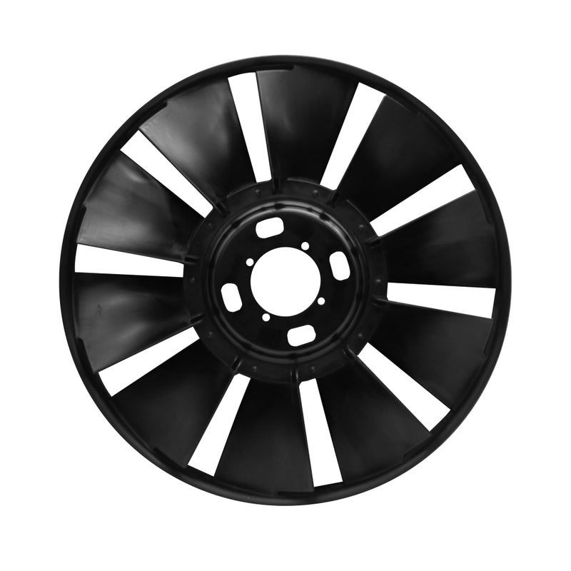 PartsFlow Engine Radiator Cooling Fan Blade for 2002 2003 2004 2005 2006 2007 2008 2009 Chevrolet Trailblazer for 20042007 Buick Rainier for 20022009 GMC Envoy for 20032007 Isuzu Ascender 15229250
