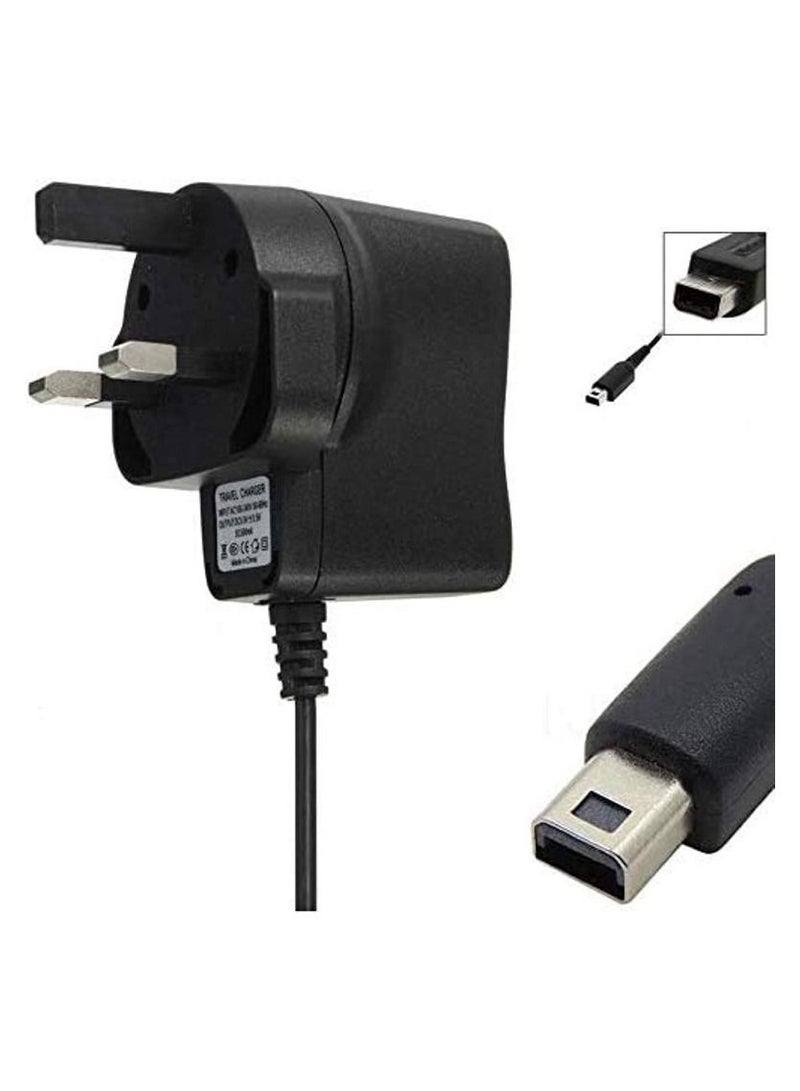 Replacement Wall Charger For 3DS, 3DS XL, New 3DS XL, 2DS, 2DS XL, New 2DS XL, DSi, DSi XL  - Image 1
