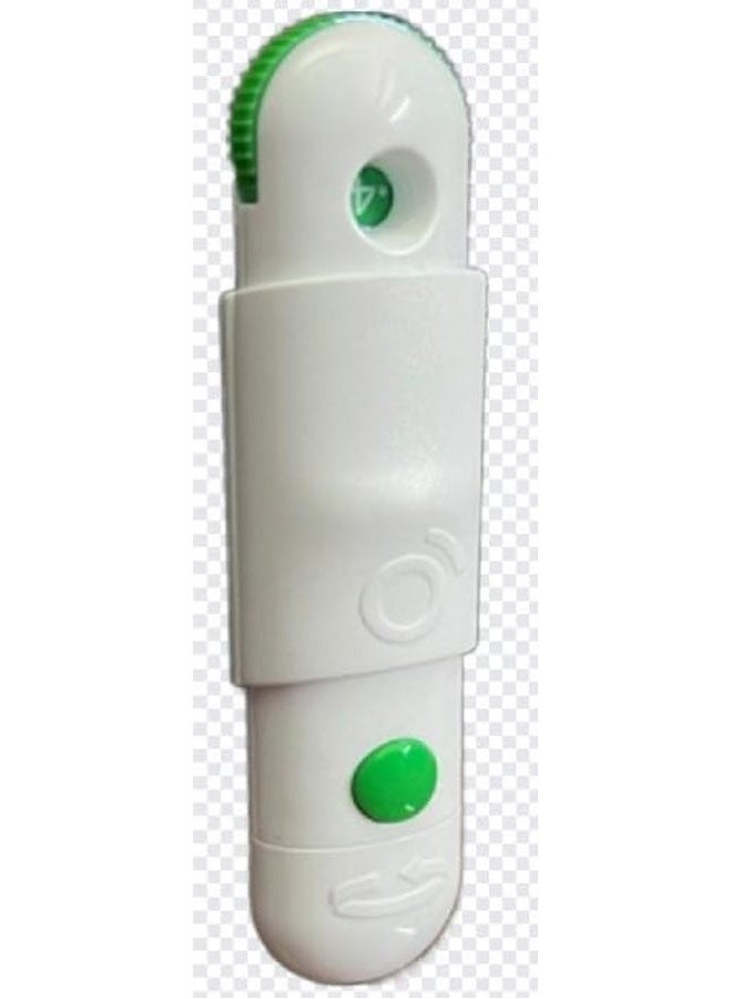 Lancing Device with 10 Free Lancets - Image 3