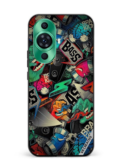 Protective Case Cover For Huawei nova 11 Ultra Design Multicolour