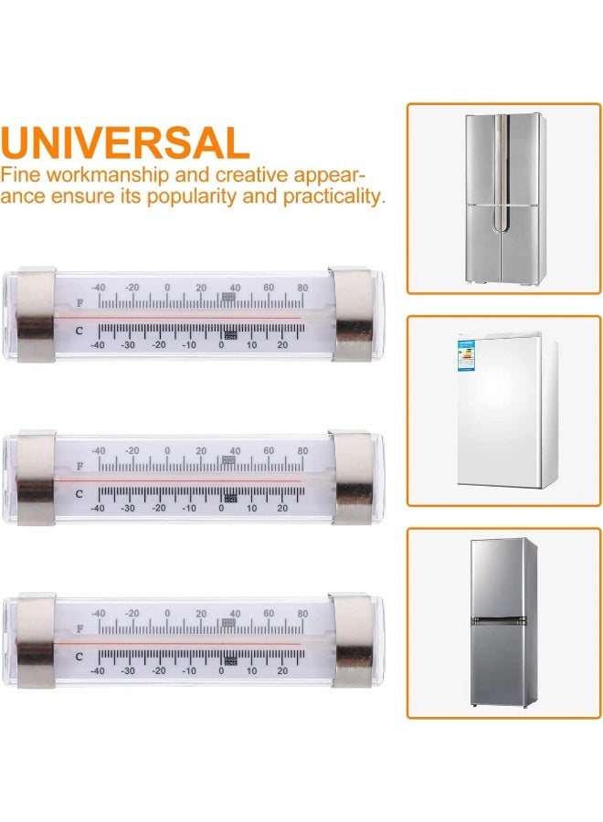 SeeZQ 12 Pack Fridge Refrigerator Freezer Thermometer  - Image 3
