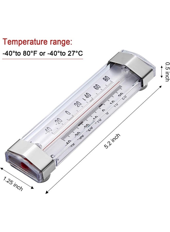 SeeZQ 12 Pack Fridge Refrigerator Freezer Thermometer  - Image 4