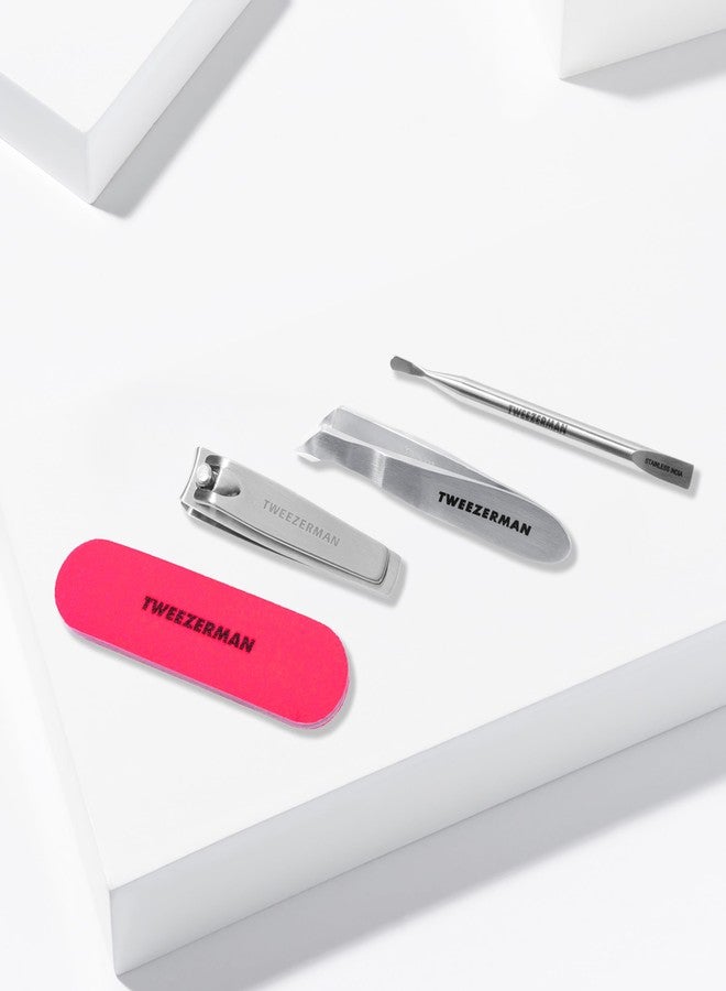 Tweezerman Mini Neon Nail Rescue Kit - Image 3