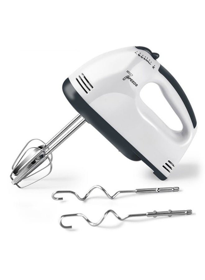 7STARS Household Hand Blender Electric, 7-Speed 260W Powerful Motor, Handheld Storage Box，Egg Whisk and 4x Accessories, Flat Mixer, Dough Hook, Blender Essential for Cakes and Desserts - Image 2