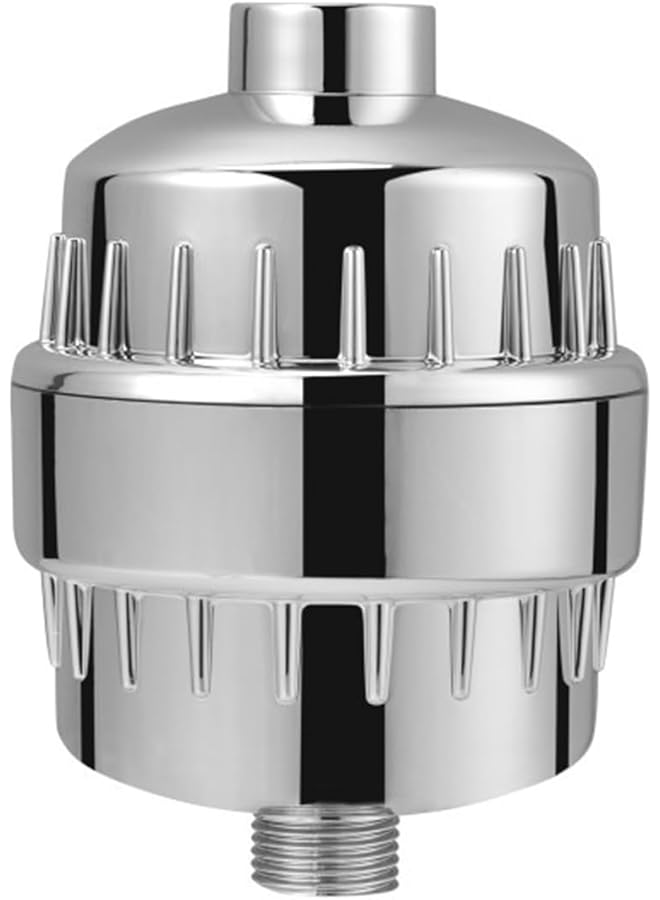The Bros 15 Stage Shower Head Filter for Hard Water, Water Purification Shower Head Universal Water Purifier for Shower, Skin and Hair Care Shower Filter - Image 1