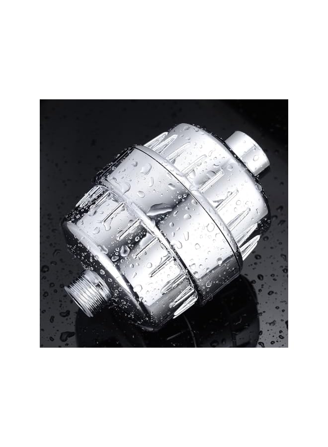 The Bros 15 Stage Shower Head Filter for Hard Water, Water Purification Shower Head Universal Water Purifier for Shower, Skin and Hair Care Shower Filter - Image 4