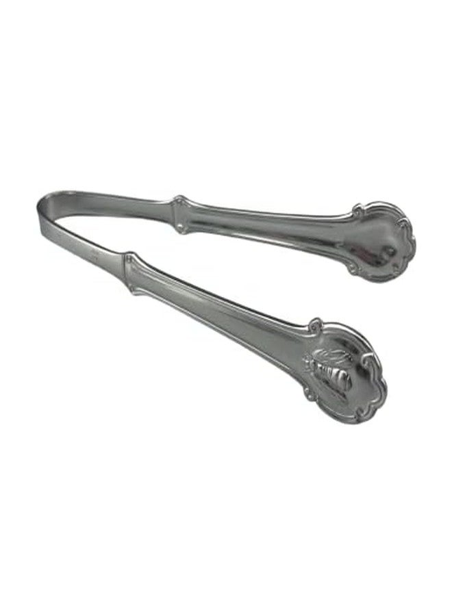 Wallace Napoleon Bee Ice Tong, 6-Inch, Silver - Image 1