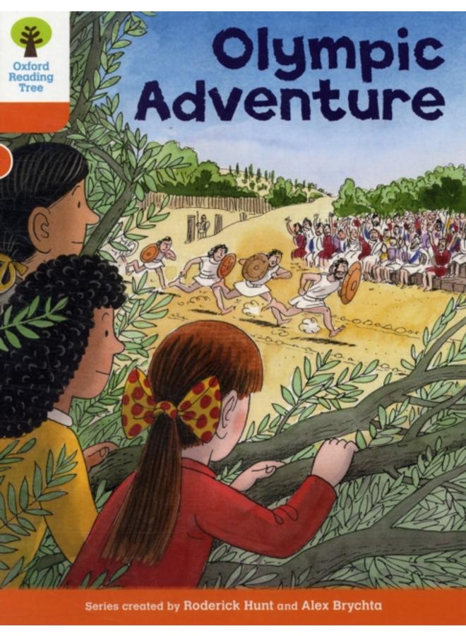 Oxford Reading Tree: Level 6: More Stories B: Olympic Adventure 