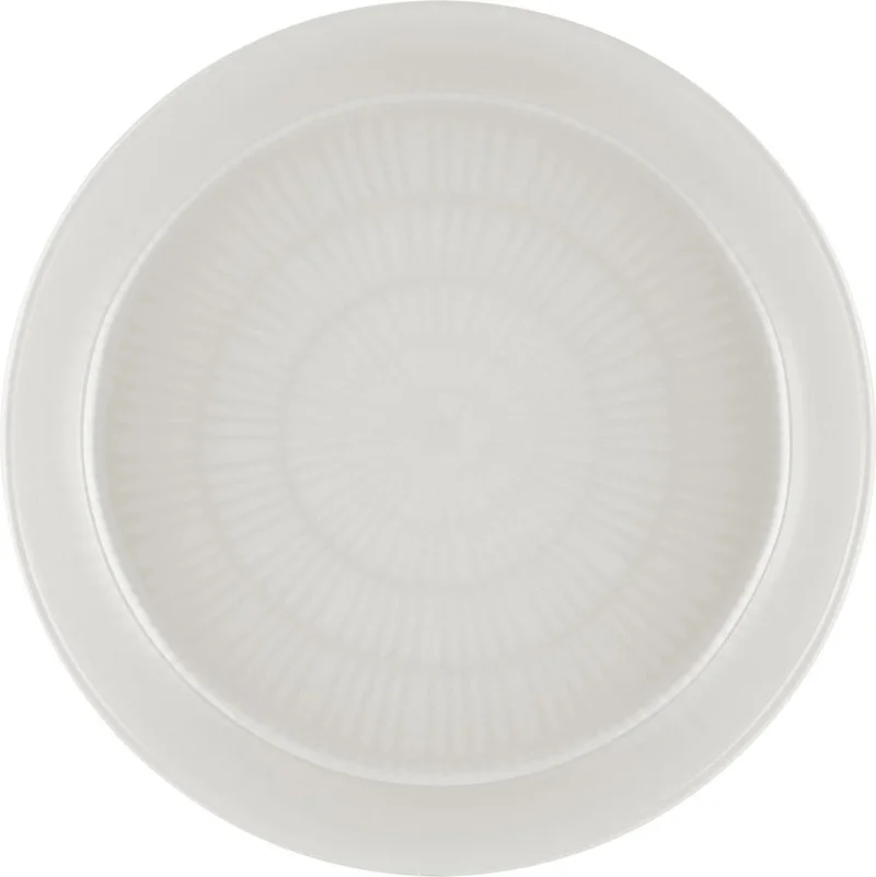 ذا ميا Noon Salad Bowl Cream 23X6 cm