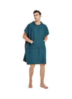 NIBEMINENT Quick Dry Microfiber Changing Towel With Hood Pocket 32.00x3.00x25.00cm  - Image 1