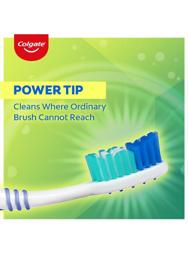 Colgate Extra Clean Toothbrush - Medium (Pack of 6) - Image 2