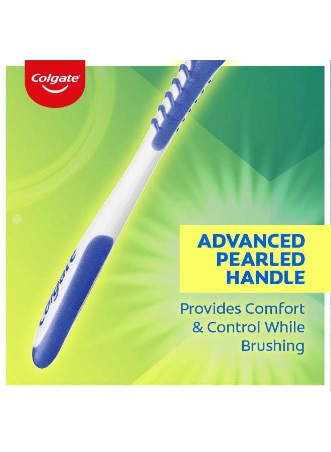 Colgate Extra Clean Toothbrush - Medium (Pack of 6) - Image 3