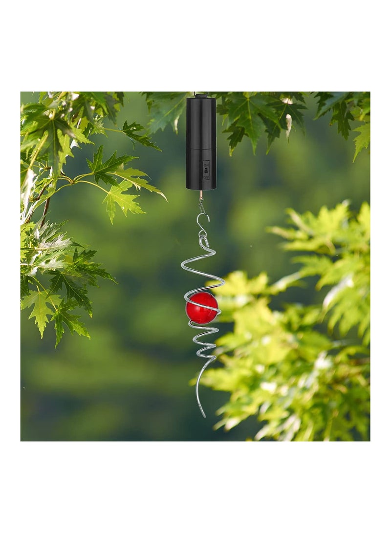 SYOSI Small Mobile Rotating Motor Mini Battery Operated Hanging Display Spinning Motor for Wind Catcher Spinner Wind Chimes Baby Crib  - Image 3