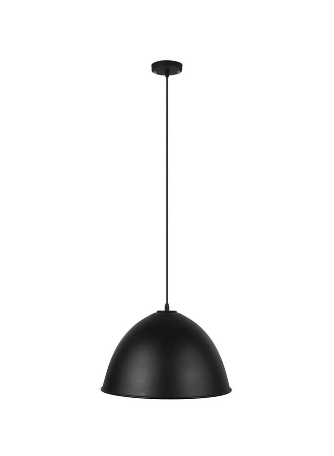 El Rawda Lighting Panji Ceiling Lamp -Single | modern decorative LED E27 pendant light ceiling lamp hanging | suitable for any room | Color: Black | Size: 70x38x70 cm