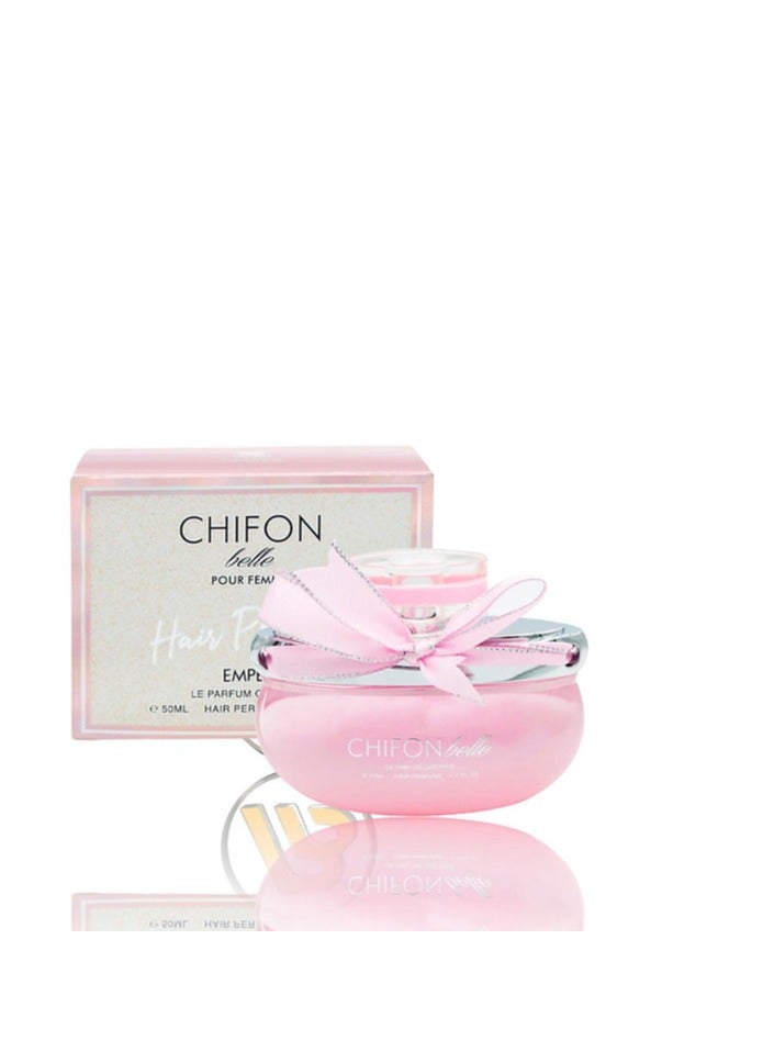 عطر شيفون بيل للشعر 50 مل للنساء