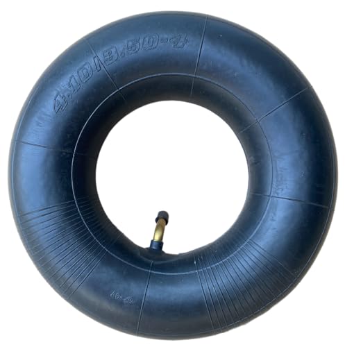 Potreba 4.10/3.50-4 Inner Tube with TR87 Angled Valve – Heavy Duty Butyl Rubber Tire Tube Replacement for Wheelbarrow, Hand Truck, Garden Cart, Utility Dolly – Fits 10" 4.10/3.50х4 Pneumatic Tires - Image 2