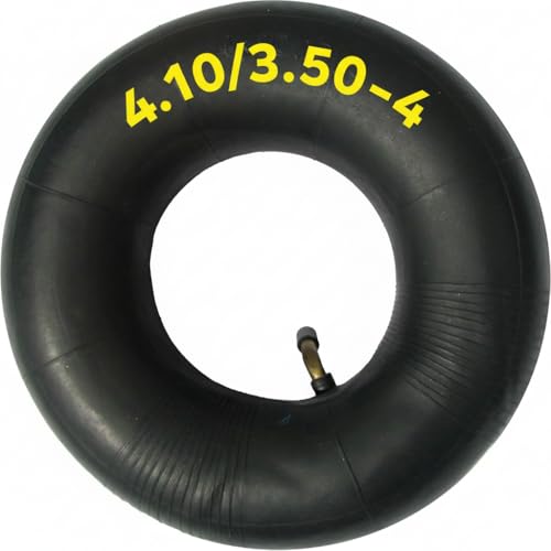 Potreba 4.10/3.50-4 Inner Tube with TR87 Angled Valve – Heavy Duty Butyl Rubber Tire Tube Replacement for Wheelbarrow, Hand Truck, Garden Cart, Utility Dolly – Fits 10" 4.10/3.50х4 Pneumatic Tires - Image 3