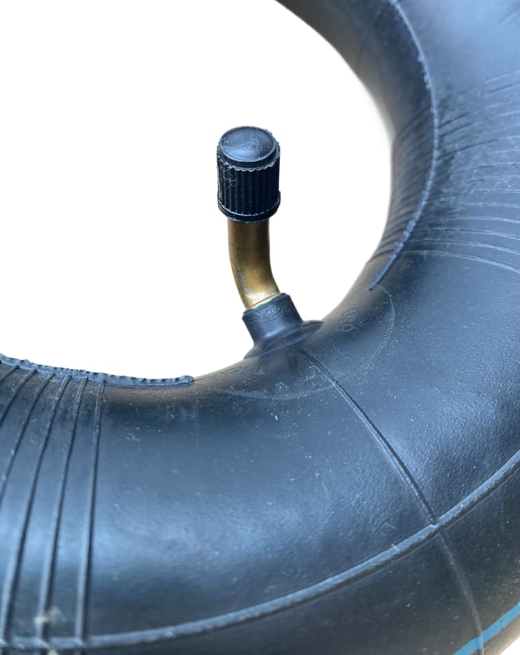 Potreba 4.10/3.50-4 Inner Tube with TR87 Angled Valve – Heavy Duty Butyl Rubber Tire Tube Replacement for Wheelbarrow, Hand Truck, Garden Cart, Utility Dolly – Fits 10" 4.10/3.50х4 Pneumatic Tires - Image 4