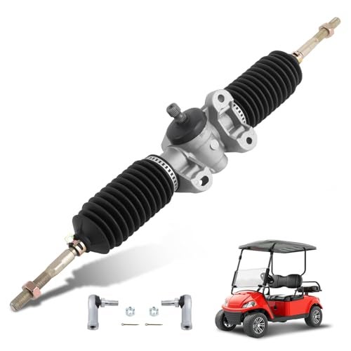 maXpeedingrods Golf Cart Steering Gear Box Assembly for Club Car Precedent Gas and Electric Golf Carts 2004 & up, 102288601, 103679701 - Image 1