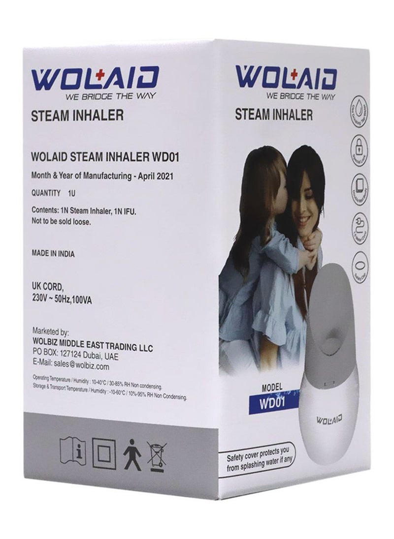 WOLAID - Wd01 Steam Inhaler - Image 1