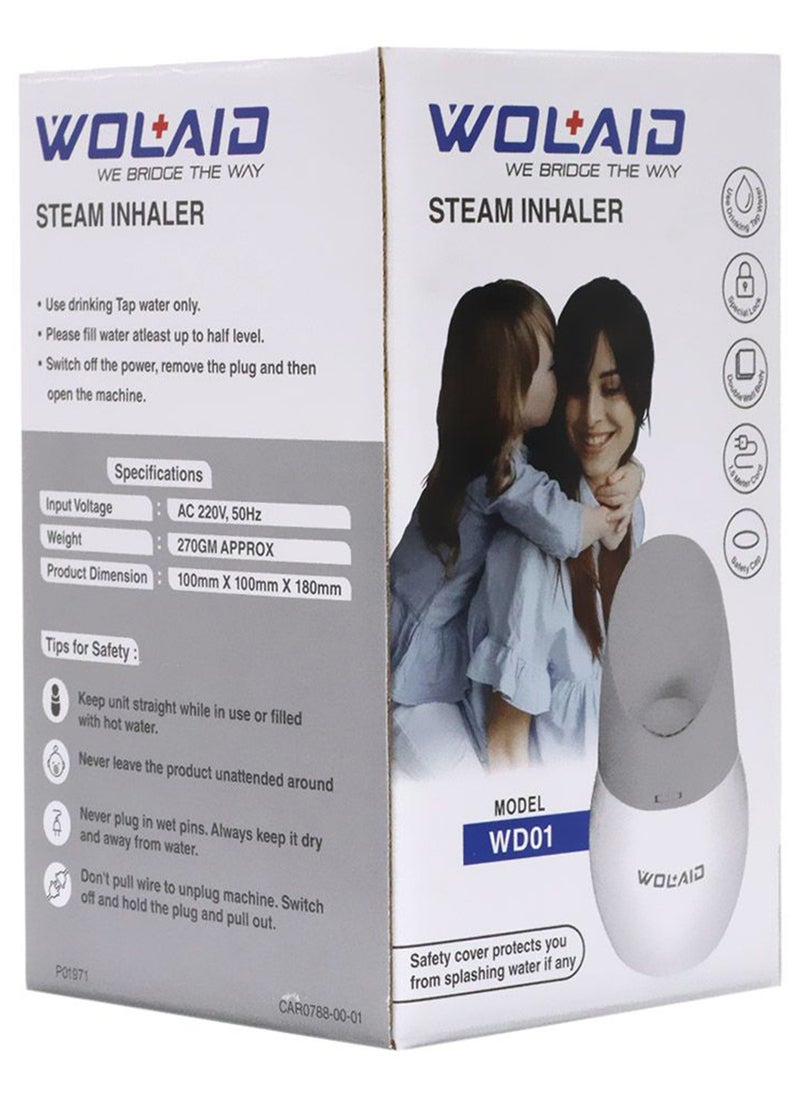 WOLAID - Wd01 Steam Inhaler - Image 1