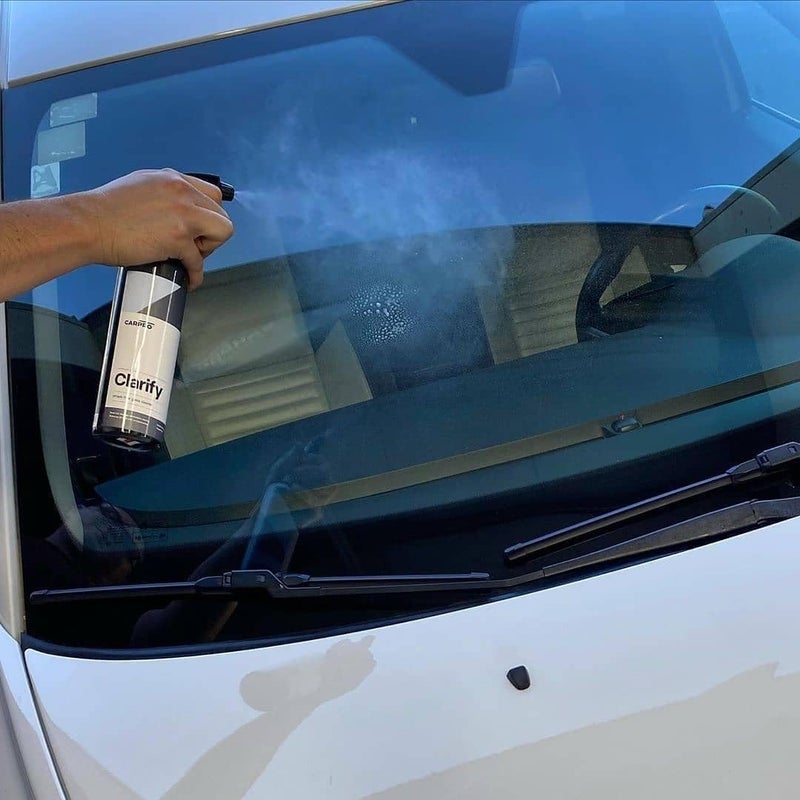CarPro Clarify Streak Free Car Window Cleaner Removes Oils, Fingerprints & Dirt - Safe to Use on Ceramic Coatings, Interior and Exterior Glass - 500mL (17oz) - Image 5