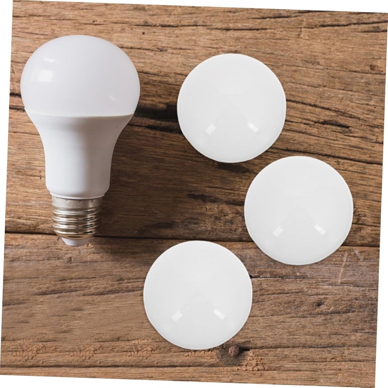 UKCOCO 20pcs Half Sphere Lamp Covers for LED Bulbs Replacement Vanity Mirror Light Accessories with Even Light Spread Balanced Output for Household Lighting Fixtures - Image 4