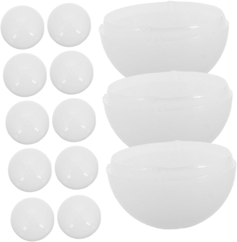 UKCOCO 20pcs Half Sphere Lamp Covers for LED Bulbs Replacement Vanity Mirror Light Accessories with Even Light Spread Balanced Output for Household Lighting Fixtures - Image 1