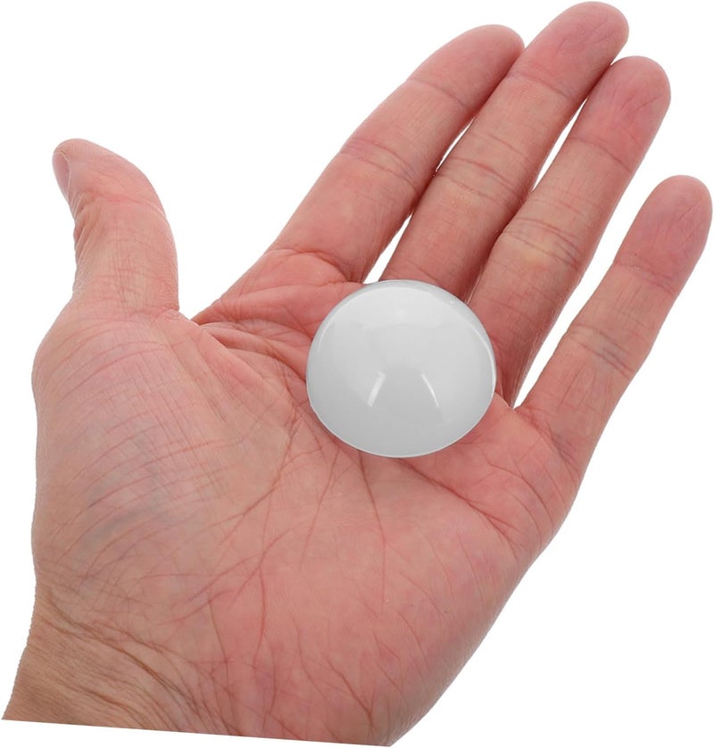 UKCOCO 20pcs Half Sphere Lamp Covers for LED Bulbs Replacement Vanity Mirror Light Accessories with Even Light Spread Balanced Output for Household Lighting Fixtures - Image 3