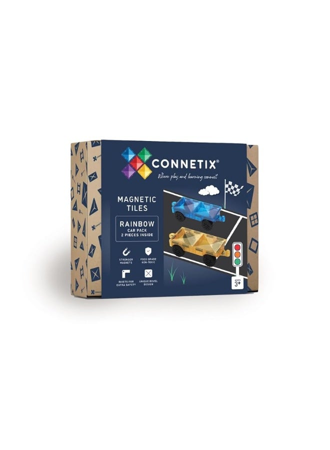 CONNETIX CONNETIX Rainbow Car Pack 2 Pieces  - Image 3