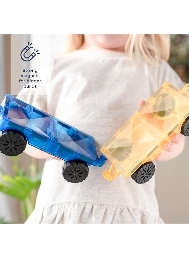 CONNETIX CONNETIX Rainbow Car Pack 2 Pieces  - Image 1