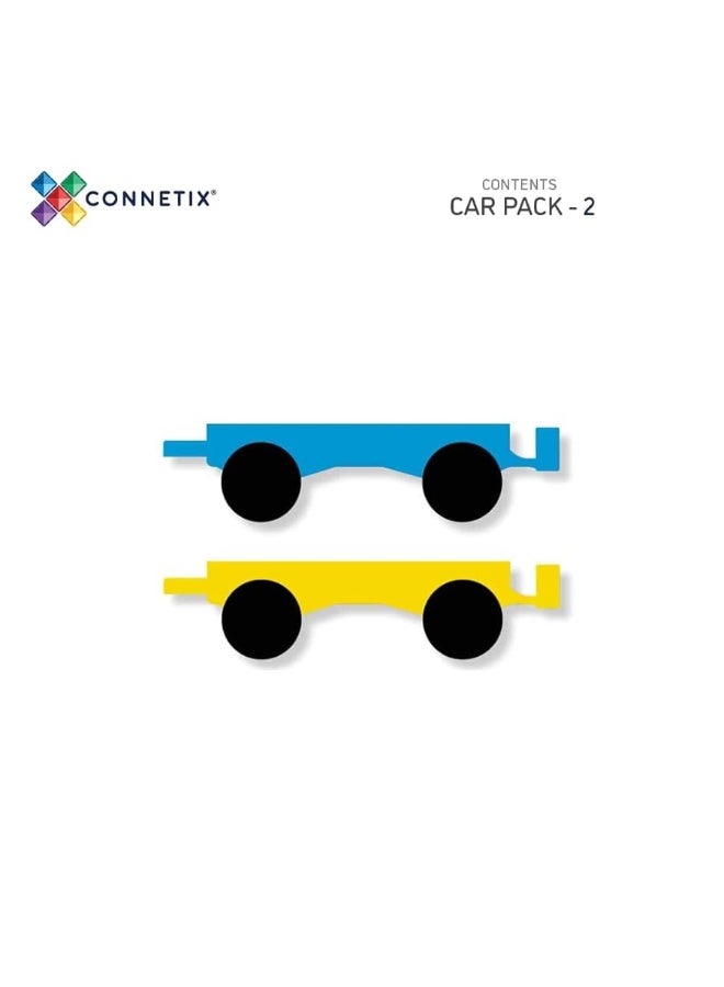 CONNETIX CONNETIX Rainbow Car Pack 2 Pieces  - Image 5