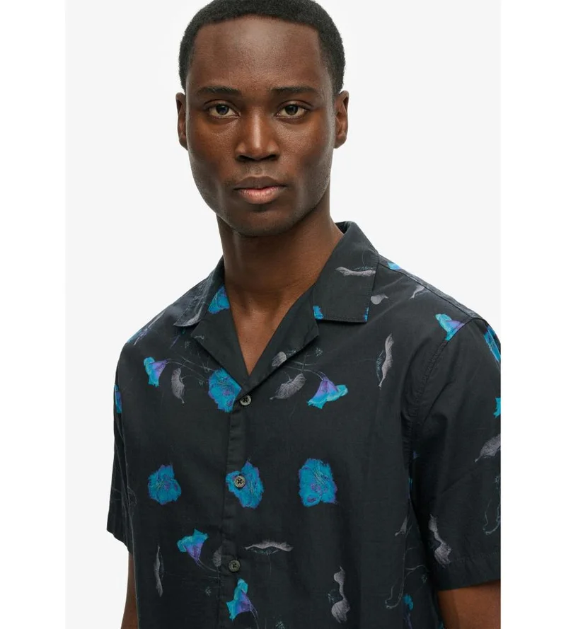 سوبر دراي Cabana Print Short Sleeve Shirt