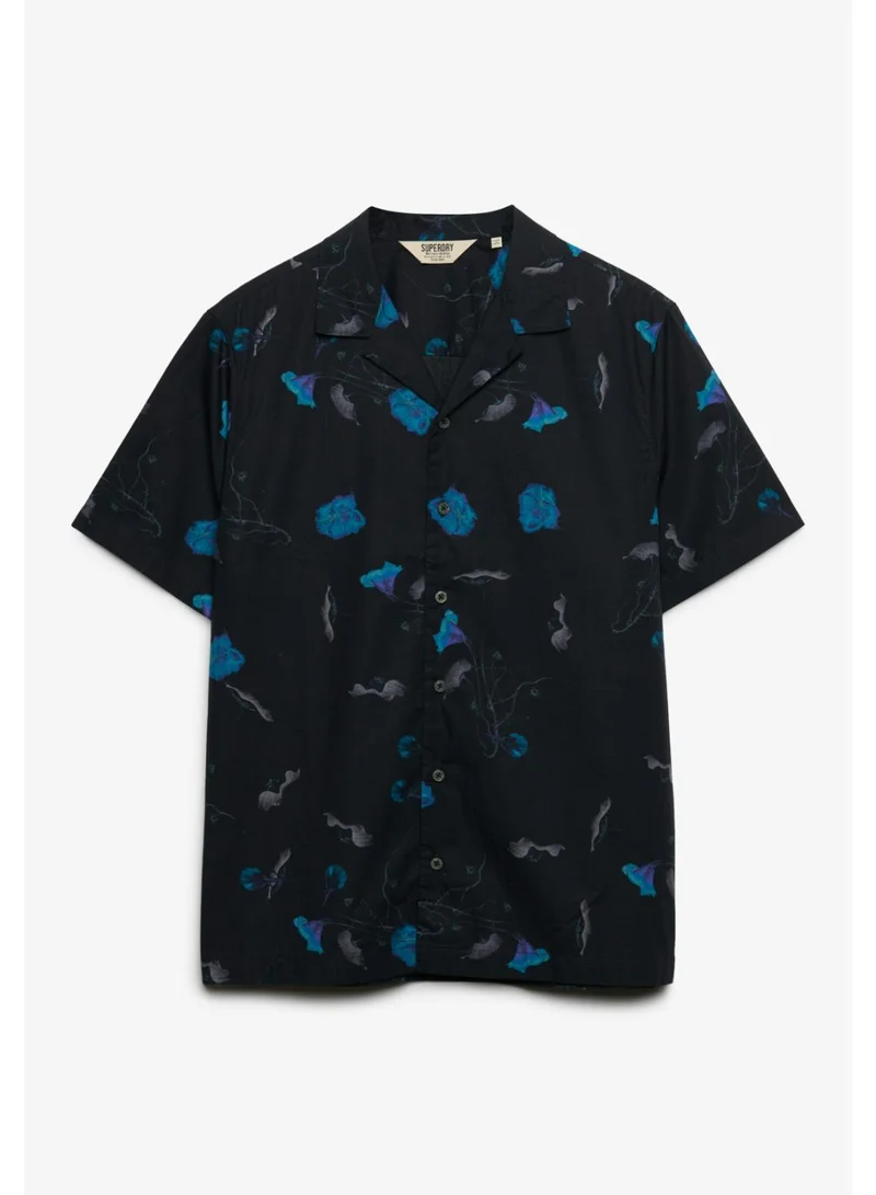 سوبر دراي Cabana Print Short Sleeve Shirt
