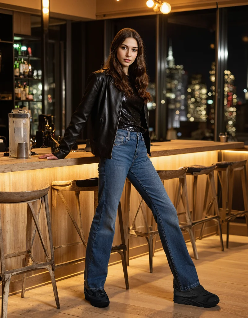 STEVE MADDEN  Possession Black Sneakers for Women | Best Price UAE