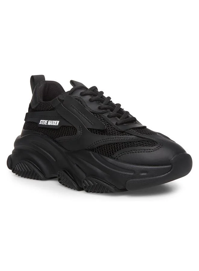 Steve Madden Possession Sneakers - Black