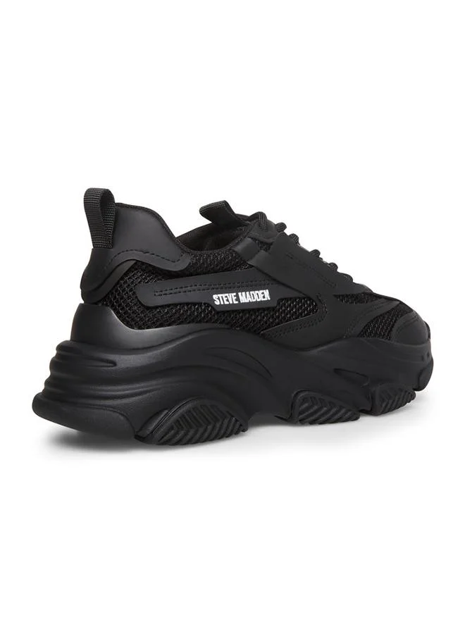 Steve Madden Possession Sneakers - Black
