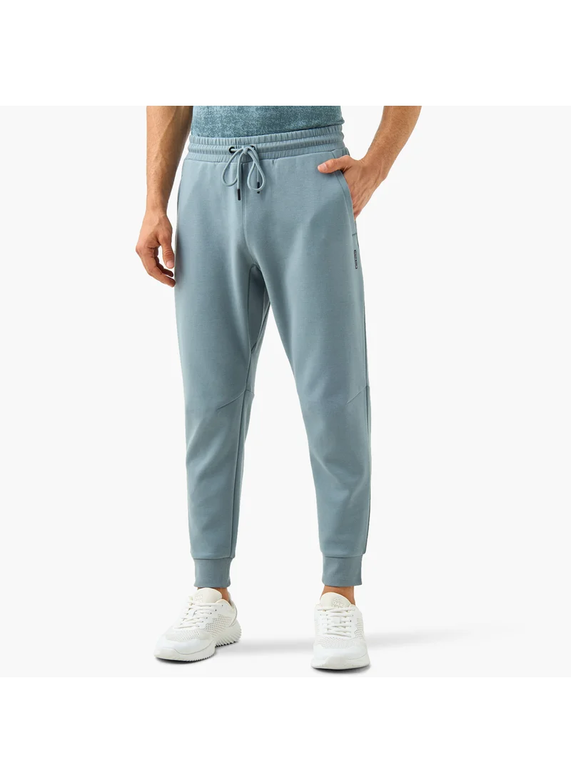 ادوت من سبلاش Panelled Joggers with Drawstring Closure and Pockets