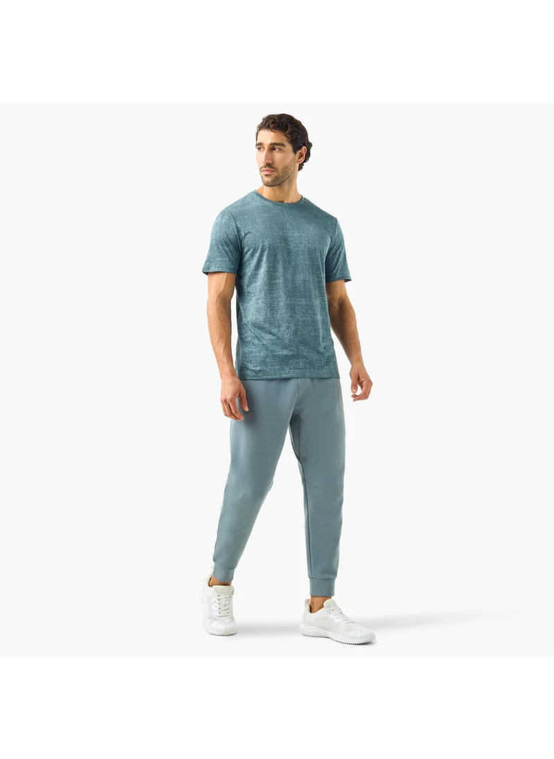 ادوت من سبلاش Panelled Joggers with Drawstring Closure and Pockets