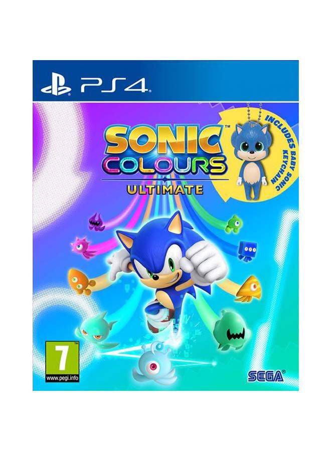 Sega Sonic Colours Ultimate - (Intl Version) - playstation_4_ps4 - Image 1